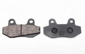 PASTILLA DE FRENO GILERA SMASH 110 SIN CUERNO (FA86) STD [W25956]